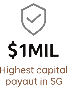 $1MIL Highest capital payout in SG