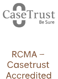 RCMA Casetrust Accredited