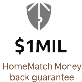 $1MIL HomeMatch Money back guarantee
